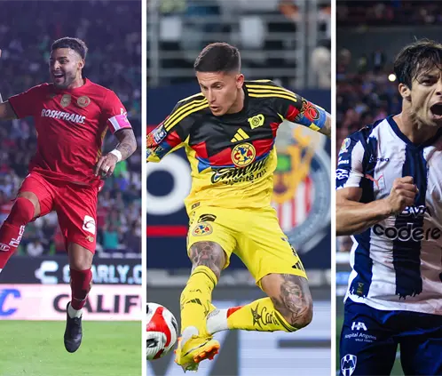 Toluca, América y Monterrey, la pelea por el liderato del Apertura 2025 tras Fecha FIFA (Foto: @Rayados (X)) Toluca, América y Monterrey, la pelea por el liderato del Apertura 2025 tras Fecha FIFA (Foto: @Rayados (X))