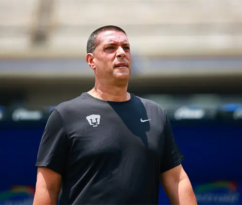 Marcello Frigerio, actual técnico de Pumas, es el primer candidato para tomar el mando de Rayadas para el Clausura 2026. Getty Images Marcello Frigerio, actual técnico de Pumas, es el primer candidato para tomar el mando de Rayadas para el Clausura 2026. Getty Images