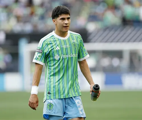 Obed Vargas, la joya mexicana que podría dar el salto a Europa (Photo by Alika Jenner/Getty Images) Obed Vargas, la joya mexicana que podría dar el salto a Europa (Photo by Alika Jenner/Getty Images)