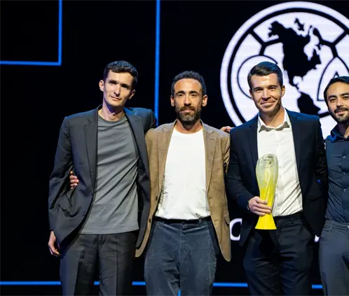 América logra reconocimiento internacional por segundo año consecutivo (Club América) América logra reconocimiento internacional por segundo año consecutivo (Club América)