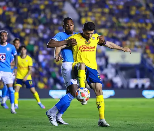 Cruz Azul vs. América: ¿Es el clásico más importante de México? Esto responde la IA (Photo by Manuel Velasquez/Getty Images) Cruz Azul vs. América: ¿Es el clásico más importante de México? Esto responde la IA (Photo by Manuel Velasquez/Getty Images)