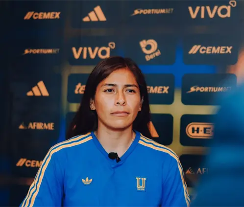 Ceci Santiago reveló que el esfuerzo ha valido la pena, pues han estado trabajando para regresar a pelear el campeonato. Ceci Santiago reveló que el esfuerzo ha valido la pena, pues han estado trabajando para regresar a pelear el campeonato.