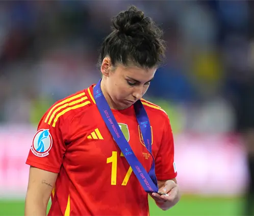Lucía García de Rayadas quedó borrada de la primera lista de la Selección de España con Sonia Bermúdez. Getty Images Lucía García de Rayadas quedó borrada de la primera lista de la Selección de España con Sonia Bermúdez. Getty Images