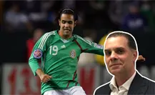 Ex goleador de la Selección Mexicana estalla contra legendaria narración de Christian Martinoli Ex goleador de la Selección Mexicana estalla contra legendaria narración de Christian Martinoli