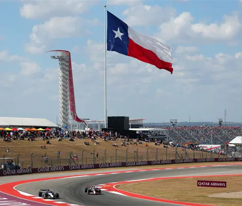 Hay alerta de calor en el GP de Estados Unidos
