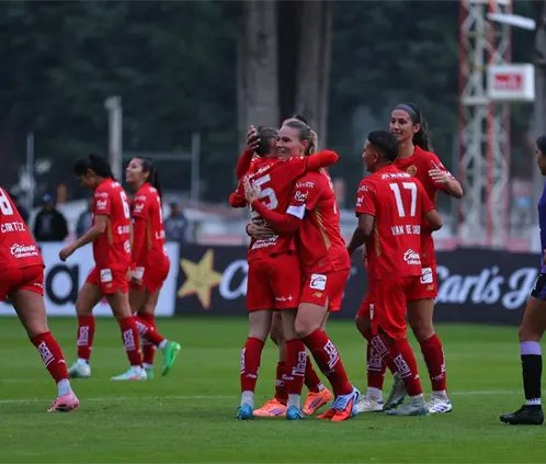 Toluca Femenil se convirtió en el quinto equipo calificado a la Liguilla del Apertura 2025. @TolucaFemenil Toluca Femenil se convirtió en el quinto equipo calificado a la Liguilla del Apertura 2025. @TolucaFemenil
