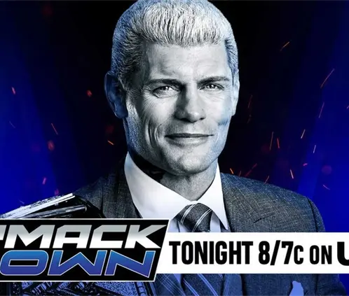 Friday Night SmackDown marca el regreso de WWE a Estados Unidos y del horario habitual de sus shows para México. @WWE Friday Night SmackDown marca el regreso de WWE a Estados Unidos y del horario habitual de sus shows para México. @WWE