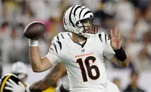 NFL: Pittsburgh Steelers 31-33 Cincinnati Bengals, Joe Flacco se lleva el duelo de veteranos contra Rodgers
