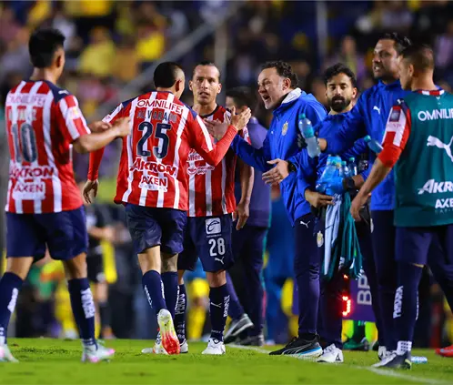 Chivas por una racha espectacular con Gabriel Milito en el Apertura 2025 (Photo by Hector Vivas/Getty Images) Chivas por una racha espectacular con Gabriel Milito en el Apertura 2025 (Photo by Hector Vivas/Getty Images)