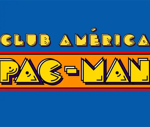 América y Pacman se unen previo al día de muertos (Club América) América y Pacman se unen previo al día de muertos (Club América)