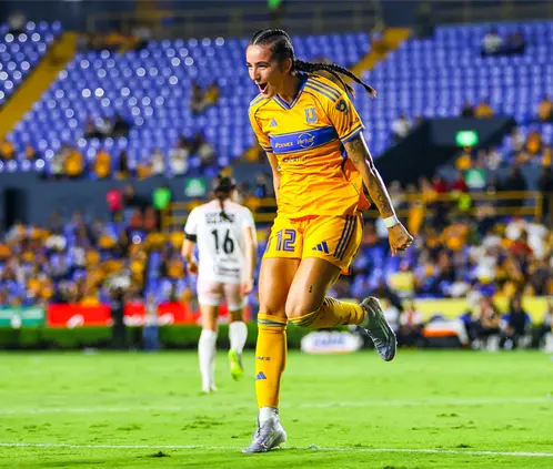 Tigres Femenil puede asegurar el superliderato del Apertura 2025 con un triunfo ante San Luis. Nora Guerrero Tigres Femenil puede asegurar el superliderato del Apertura 2025 con un triunfo ante San Luis. Nora Guerrero