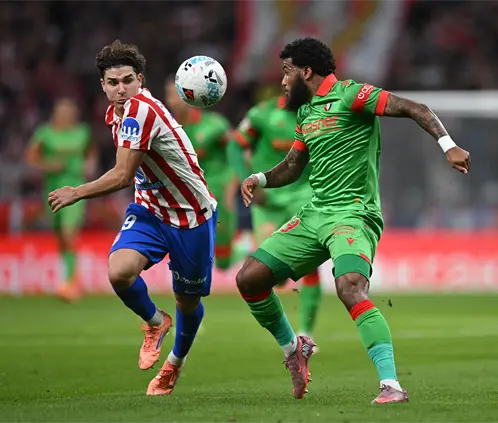 EN VIVO | Atlético de Madrid vs Osasuna en LaLiga. (Photo by Denis Doyle/Getty Images). EN VIVO | Atlético de Madrid vs Osasuna en LaLiga. (Photo by Denis Doyle/Getty Images).
