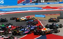 Oscar Piastri y Lando Norris protagonizan mega choque en la Sprint Race del GP de Estados Unidos