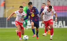 Barcelona gana de último minuto ante Girona y es líder momentáneo de LaLiga