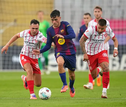 EN VIVO | Barcelona vs Girona en LaLiga. (Photo by Alex Caparros/Getty Images). EN VIVO | Barcelona vs Girona en LaLiga. (Photo by Alex Caparros/Getty Images).