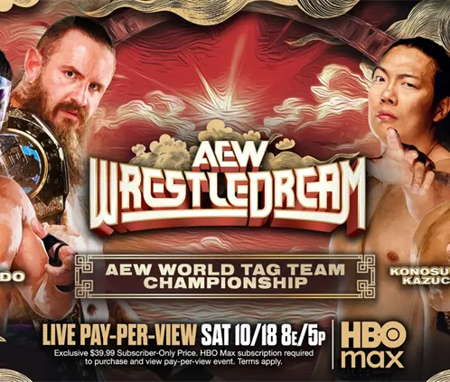 El mexicano Bandido será uno de los estelares en el WrestleDream 2025 de AEW. @AEW El mexicano Bandido será uno de los estelares en el WrestleDream 2025 de AEW. @AEW
