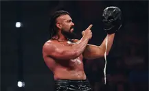 AEW borra por completo a Andrade de WrestleDream 2025 por demanda de WWE
