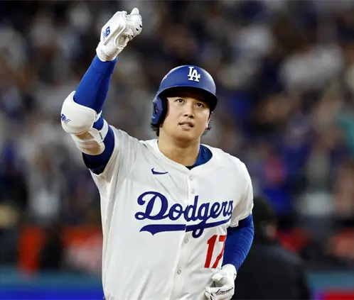Ohtani se despachó con la cuchara grande ante Brewers (Getty images) Ohtani se despachó con la cuchara grande ante Brewers (Getty images)