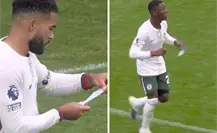 Insólito: Chelsea le ganó al Nottingham Forest usando un papelito