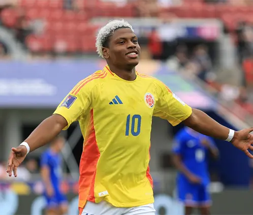 EN VIVO | Colombia vs Francia por el tercer lugar del Mundial Sub 20 (Foto: @FIFAWorldCup (X)) EN VIVO | Colombia vs Francia por el tercer lugar del Mundial Sub 20 (Foto: @FIFAWorldCup (X))