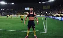 Cristiano Ronaldo falla penal, pero hace historia con 800 goles en clubes Cristiano Ronaldo falla penal, pero hace historia con 800 goles en clubes