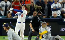 Shohei Ohtani tiene actuación histórica con Dodgers en playoffs 2025