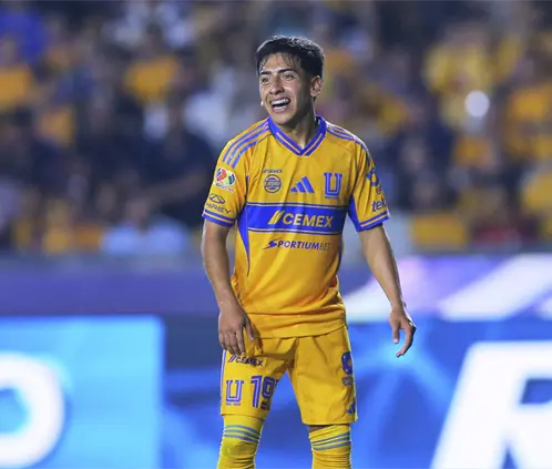El Chicha Sánchez aportó dos asistencias y 90 minutos a la Regla de Menores en su regreso a Tigres tras el Mundial sub 20. Ricardo Rodríguez El Chicha Sánchez aportó dos asistencias y 90 minutos a la Regla de Menores en su regreso a Tigres tras el Mundial sub 20. Ricardo Rodríguez