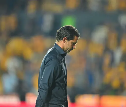 Fernando Gago aceptó la culpa por el mal paso de Necaxa tras perder con Tigres, y abre la puerta para su despido. Getty Images Fernando Gago aceptó la culpa por el mal paso de Necaxa tras perder con Tigres, y abre la puerta para su despido. Getty Images
