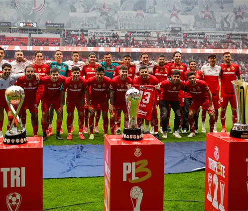 Toluca va por el mejor registro goleador en la historia de los torneos cortos de la Liga MX (Getty Images- Rodrigo Oropeza) Toluca va por el mejor registro goleador en la historia de los torneos cortos de la Liga MX (Getty Images- Rodrigo Oropeza)
