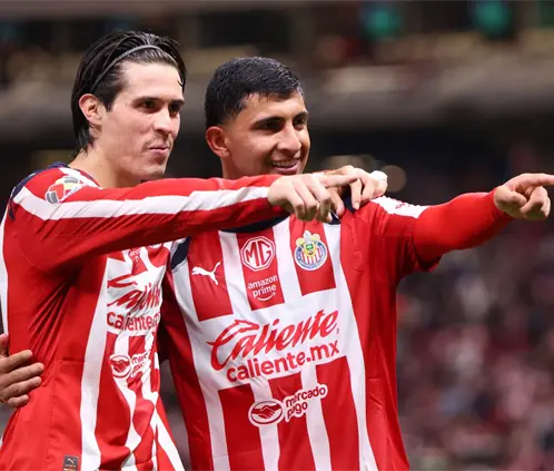 Chivas vence a Mazatlán y sueña con la liguilla del Apertura 2025 (Getty Images-Simon Barber) Chivas vence a Mazatlán y sueña con la liguilla del Apertura 2025 (Getty Images-Simon Barber)