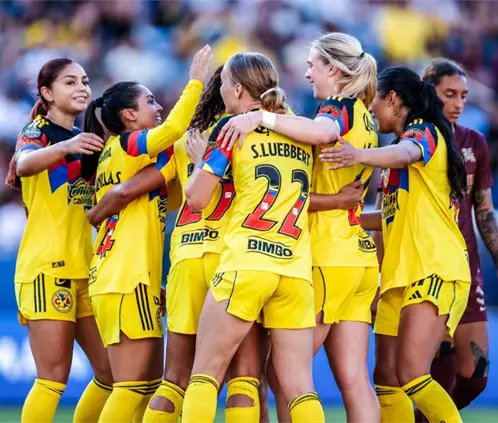América femenil vence a Dallas en amistoso por fecha FIFA (América Femenil) América femenil vence a Dallas en amistoso por fecha FIFA (América Femenil)