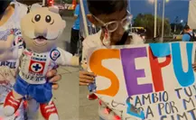 Aficionado de Cruz Azul hace curiosa petición de a Ángel Sepúlveda