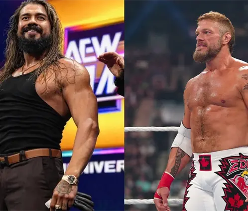 Fans de todo el mundo han comenzado a pedir que WWE resuelva la demanda a Andrade consiguiendo una última lucha de Edge contra John Cena. @AEW y @WWE