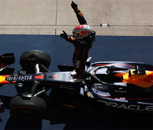 Max Verstappen domina el Gran Premio de Estados Unidos de la F1 Max Verstappen domina el Gran Premio de Estados Unidos de la F1