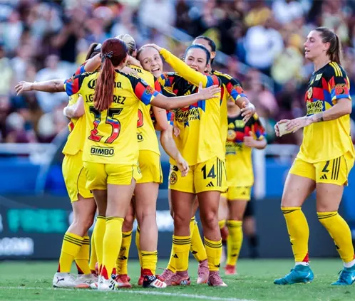 El amistoso del América se volvió el evento deportivo femenino con mayor asistencia en la historia de Texas. @AmericaFemenil