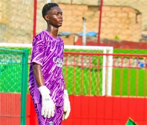 El portero senegalés fue asesinado por un grupo armado que lo engañó con una oferta para ser profesional en Ghana. @snewsafrica