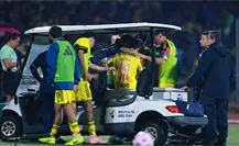 ¡Otro lesionado! América pierde a Dávila en el Clásico Joven 