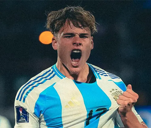 Mundial Sub 20: Hizo sufrir a México y ahora va por insólito récord de Maradona y Messi (toto.silvetti (IG))