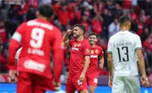 Toluca aplasta a Querétaro y asegura el liderato de la Liga MX