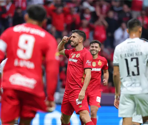EN VIVO | Toluca vs Querétaro en la Jornada 13 de la Liga MX (Foto: TolucaFC (X)) EN VIVO | Toluca vs Querétaro en la Jornada 13 de la Liga MX (Foto: TolucaFC (X))