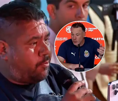 VIDEO | Gabriel Milito responde al ‘Chuyón’ y su mensaje otra vez se vuelve viral (Foto: Captura Chivas) VIDEO | Gabriel Milito responde al ‘Chuyón’ y su mensaje otra vez se vuelve viral (Foto: Captura Chivas)