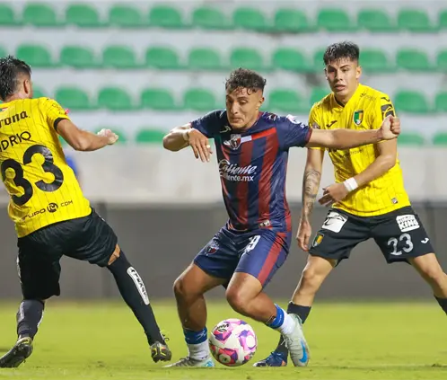 Atlante saca falta victoria ante Venados FC (Foto: Venados FC) Atlante saca falta victoria ante Venados FC (Foto: Venados FC)