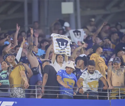 Los fanáticos de Pumas agredieron a la afición de Rayados tras el 1-1 en el BBVA. Ricardo Rodríguez Los fanáticos de Pumas agredieron a la afición de Rayados tras el 1-1 en el BBVA. Ricardo Rodríguez