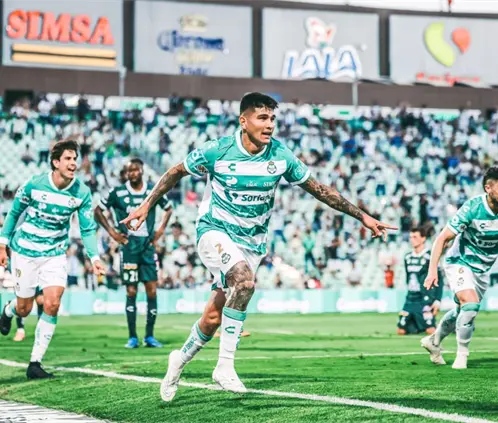 Los Laguneros sueñan con el play-in del Apertura 2025 (Cortesía: Santos Laguna) Los Laguneros sueñan con el play-in del Apertura 2025 (Cortesía: Santos Laguna)