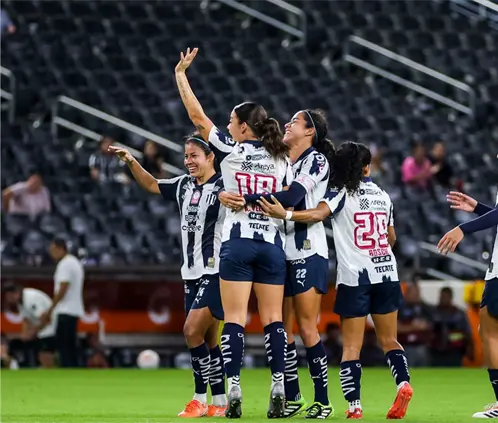 Rayadas sella su pase a la Liguilla del Apertura 2025 después de vencer a León (Nora Pamela) Rayadas sella su pase a la Liguilla del Apertura 2025 después de vencer a León (Nora Pamela)