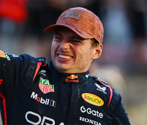 El Gran Premio de México puede ser el escenario para que Max Verstappen siga con su remontada en la F1. Getty Images