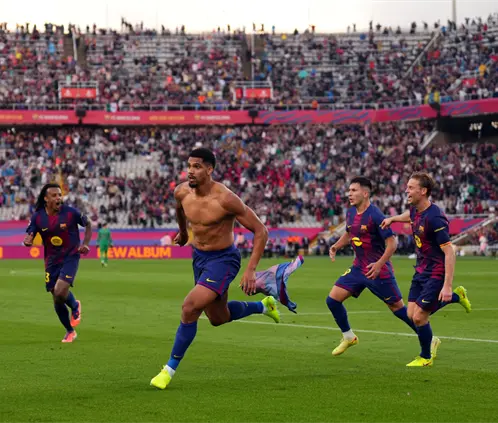 El Barcelona se medirá al Olympiacos. Getty Images