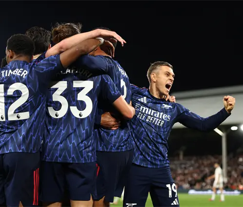 El Arsenal recibirá al Atlético de Madrid por la Champions League. Getty Images