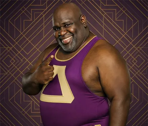 Robert Horne, ex luchador de WWE conocido como Sir Mo, murió a los 58 años en Texas.  @GGOfficialToys
