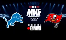 EN VIVO |NFL:  Tampa Bay Buccaneers 9-24 Detroit Lions en el MNF